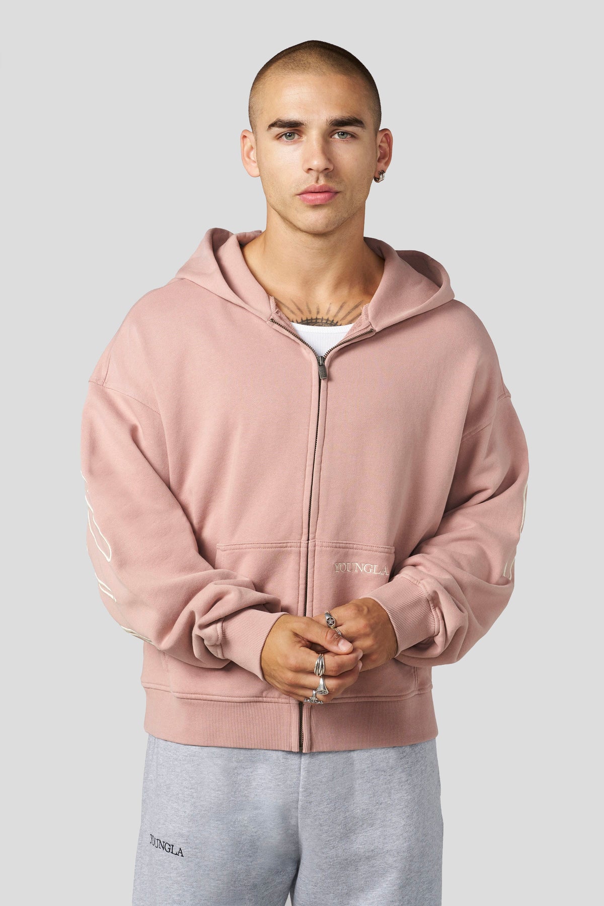 5241 - The Immortal Club Zip-Ups - October 27th