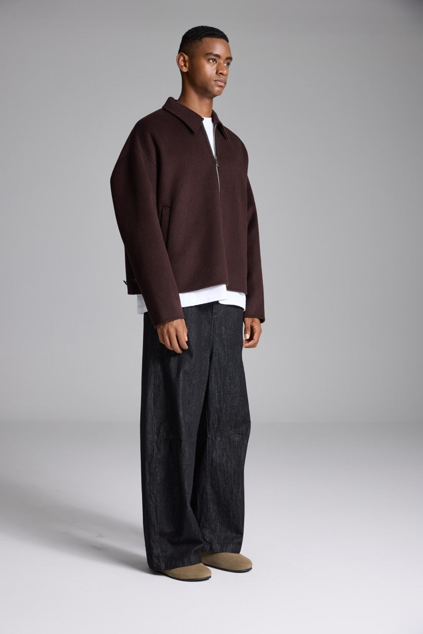 Cashmere Blend Jacket Coffee