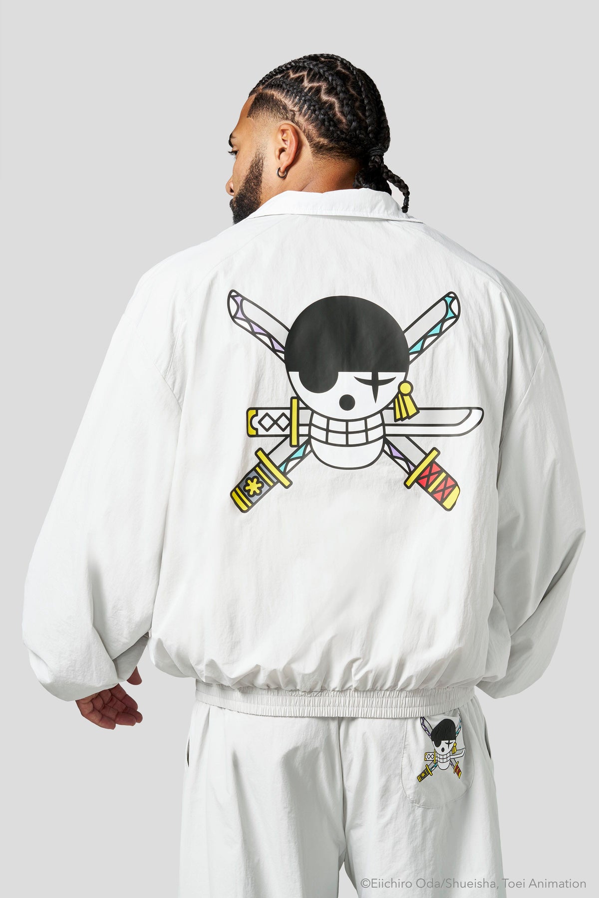 5361 - One Piece - Track Jacket - Nov 24th - BF