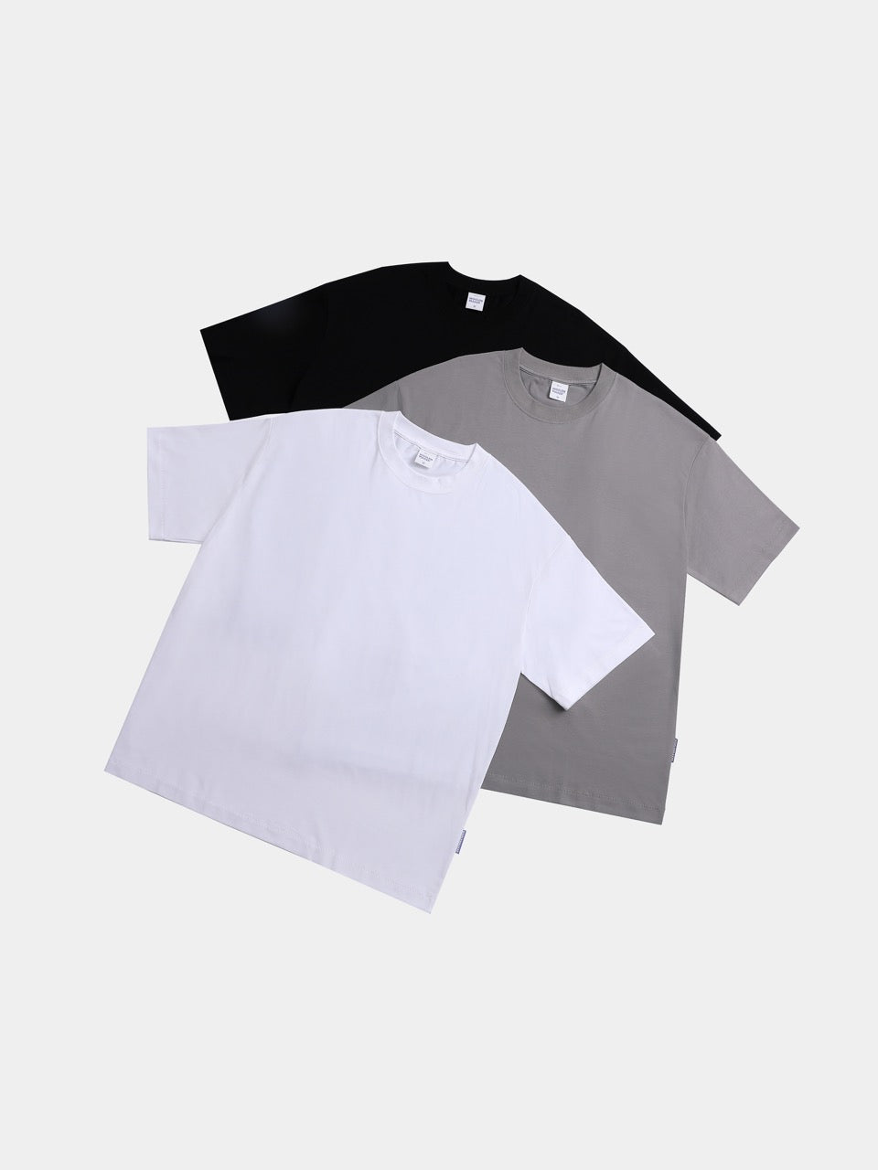 Three-Pack Cotton T-shirt