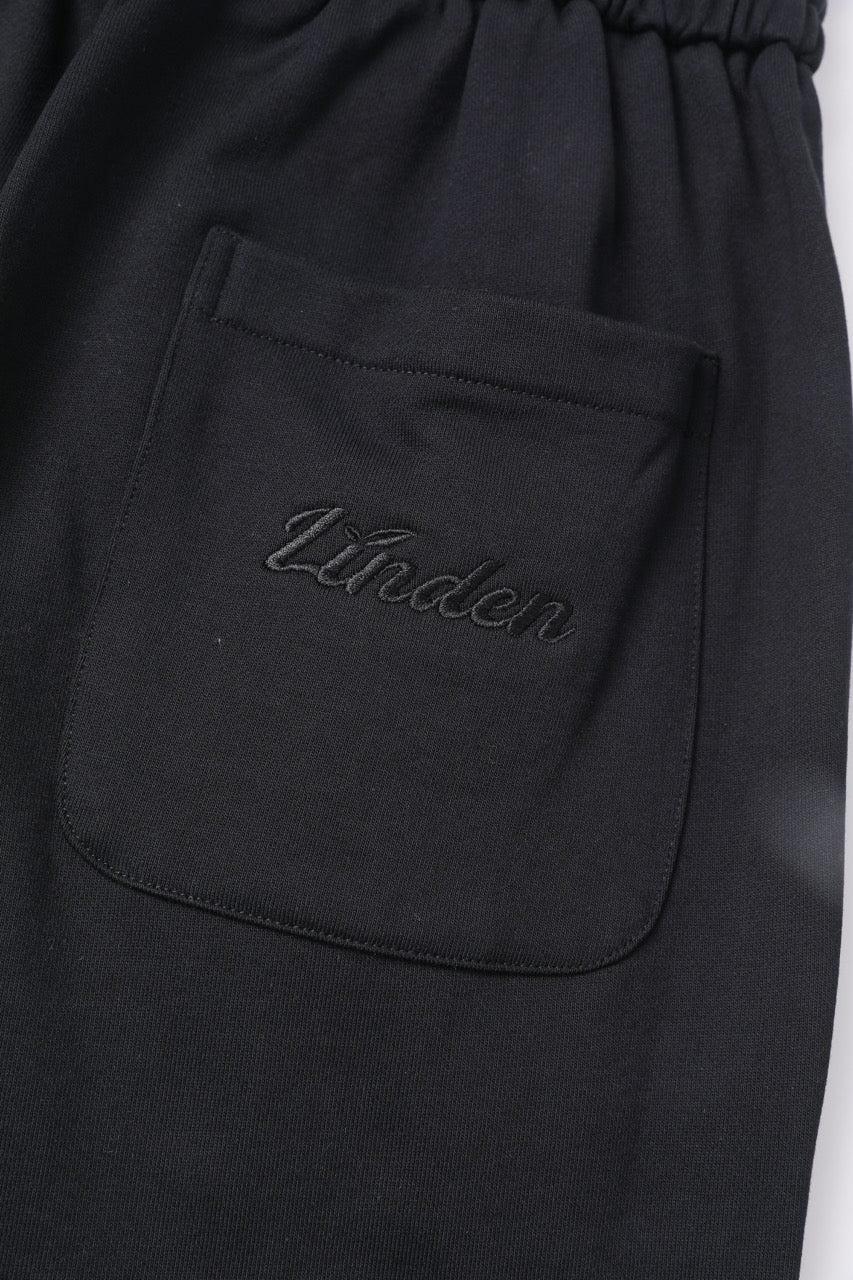 LINDEN Straight Sweatpants Black