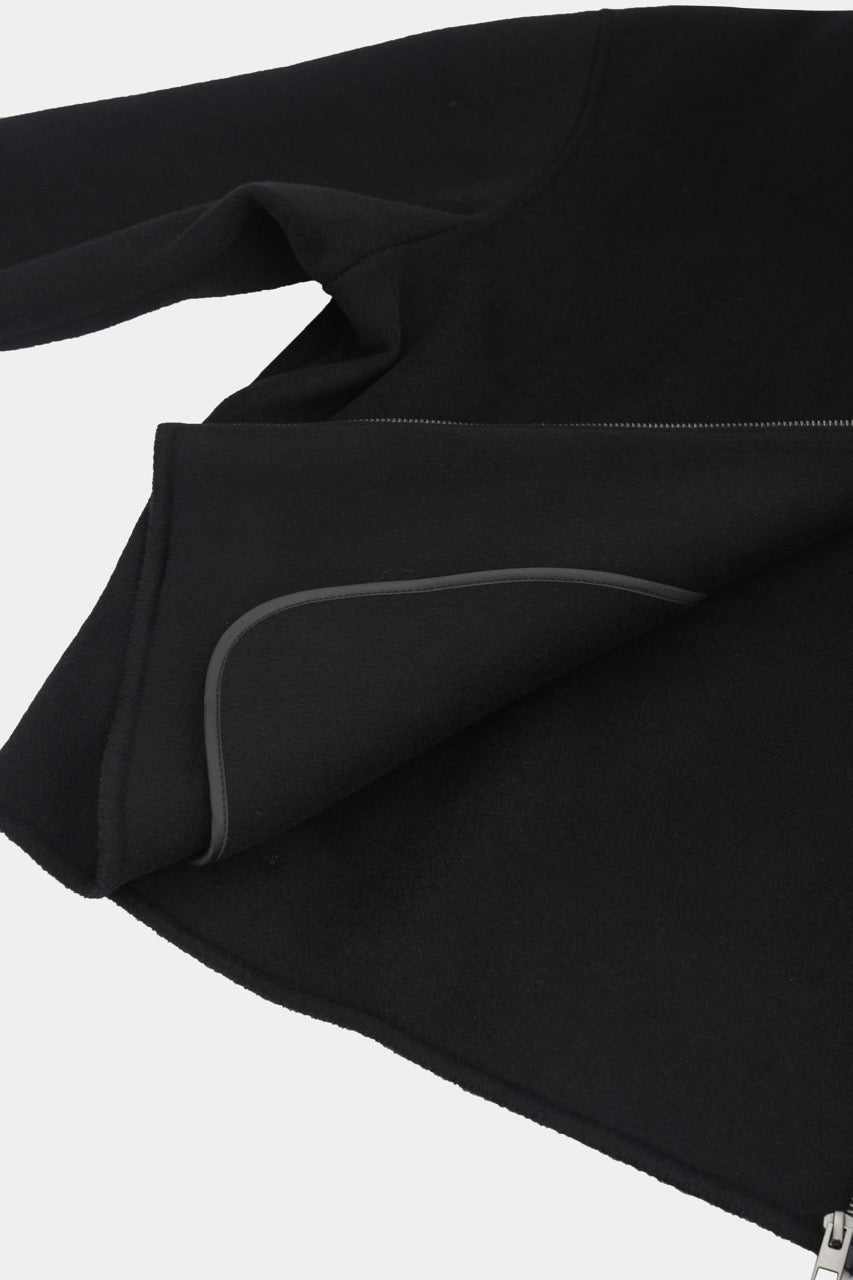 Cashmere Blend Jacket Black