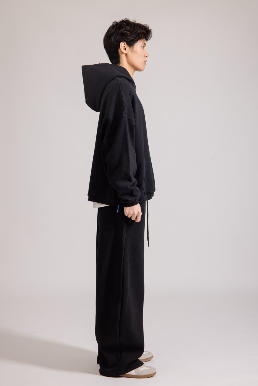 LINDEN Scimitar Sweatpants - Black