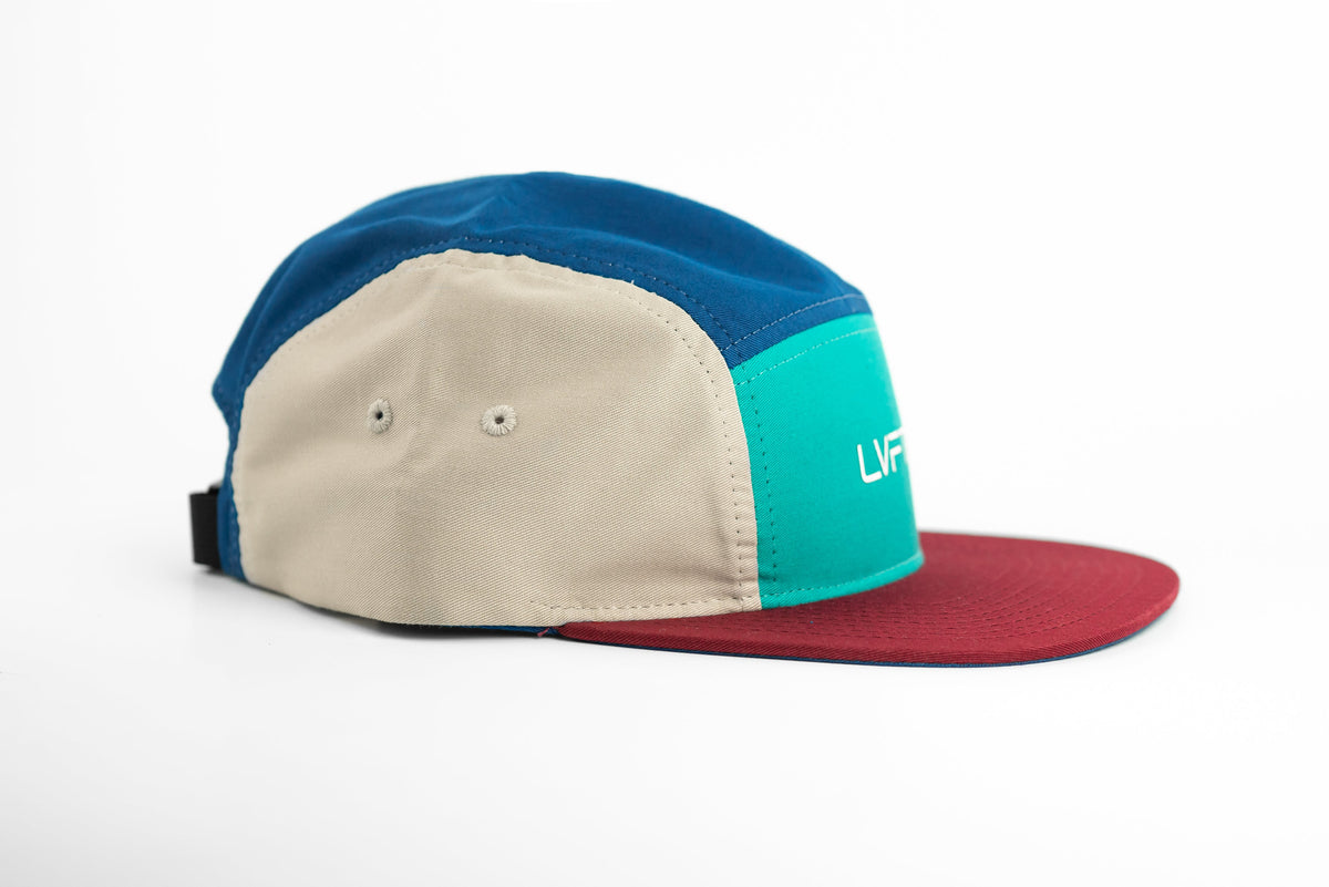 Original 5 panel Cap - Multi Color
