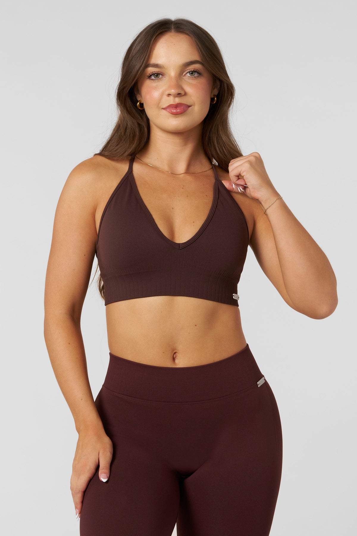 W367 - Sculpt Seamless Plunge Bra