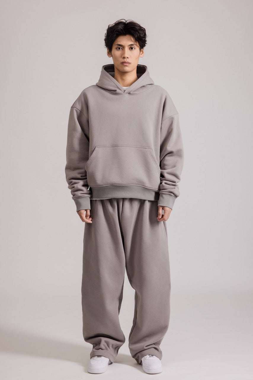 Baggy Sweatpants - MIDGREY