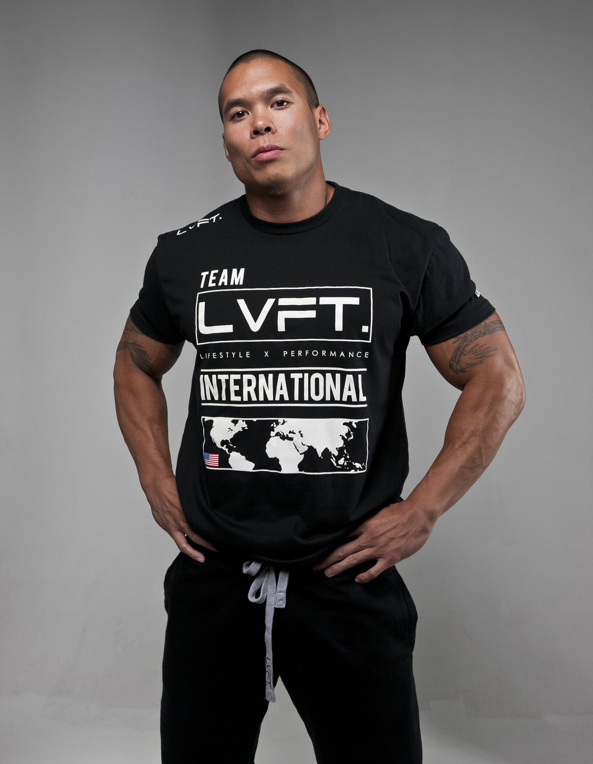 International Tee - Black