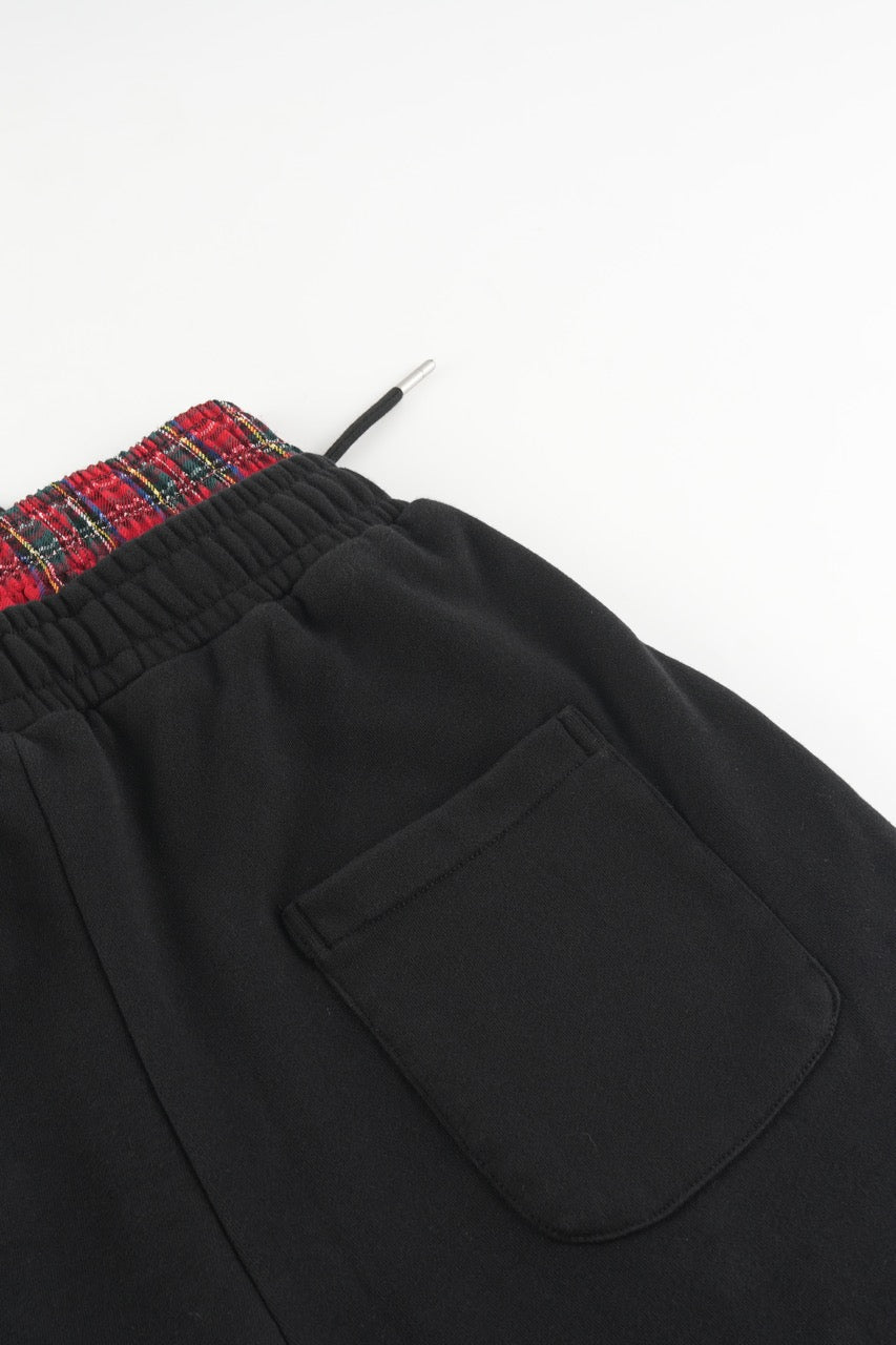 Boxer SweatShorts Black