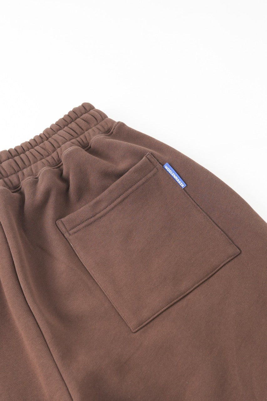 Baggy Sweatpants - COFFEE