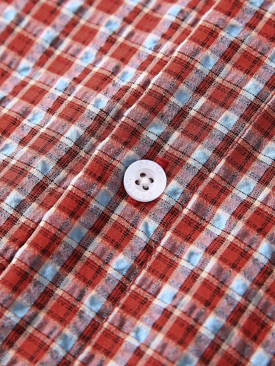OTW SHORT SLEEVE PLAID - RED