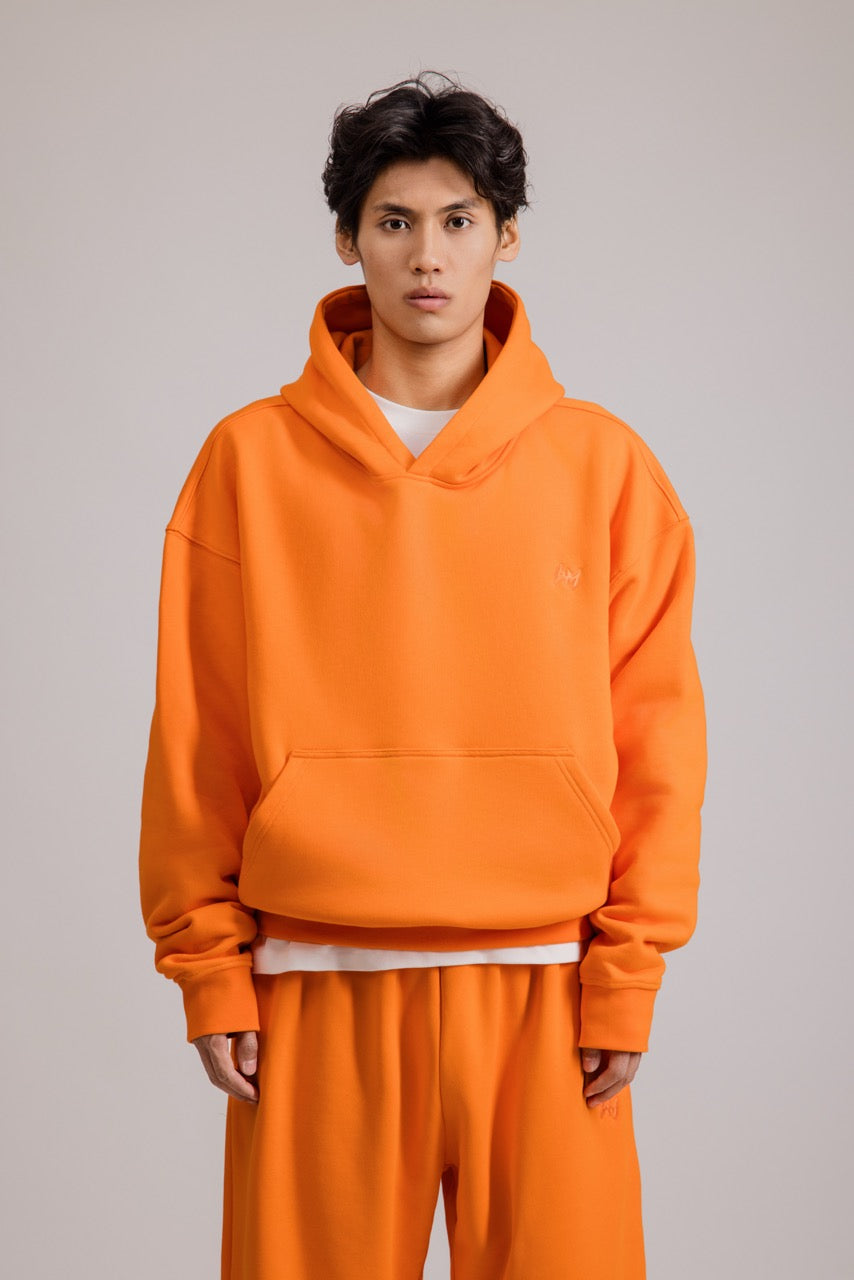 460GSM Core Hoodie - ORANGE