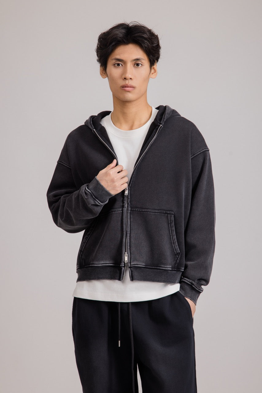 LINDEN Zip Jacket VINTAGE