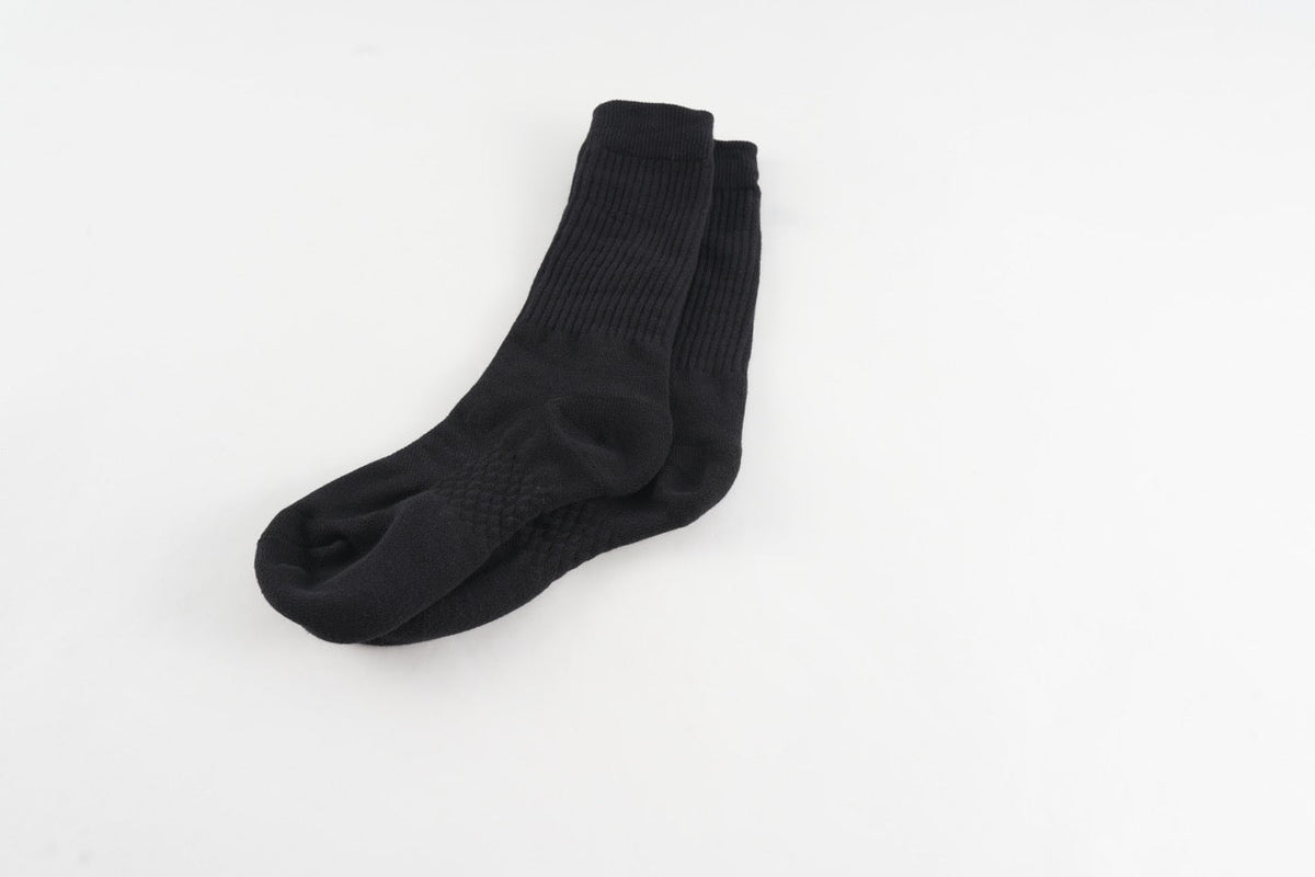 CREW SOCKS - Black