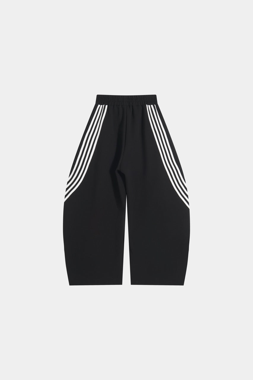 Scimitar Trackpants V2 - Black