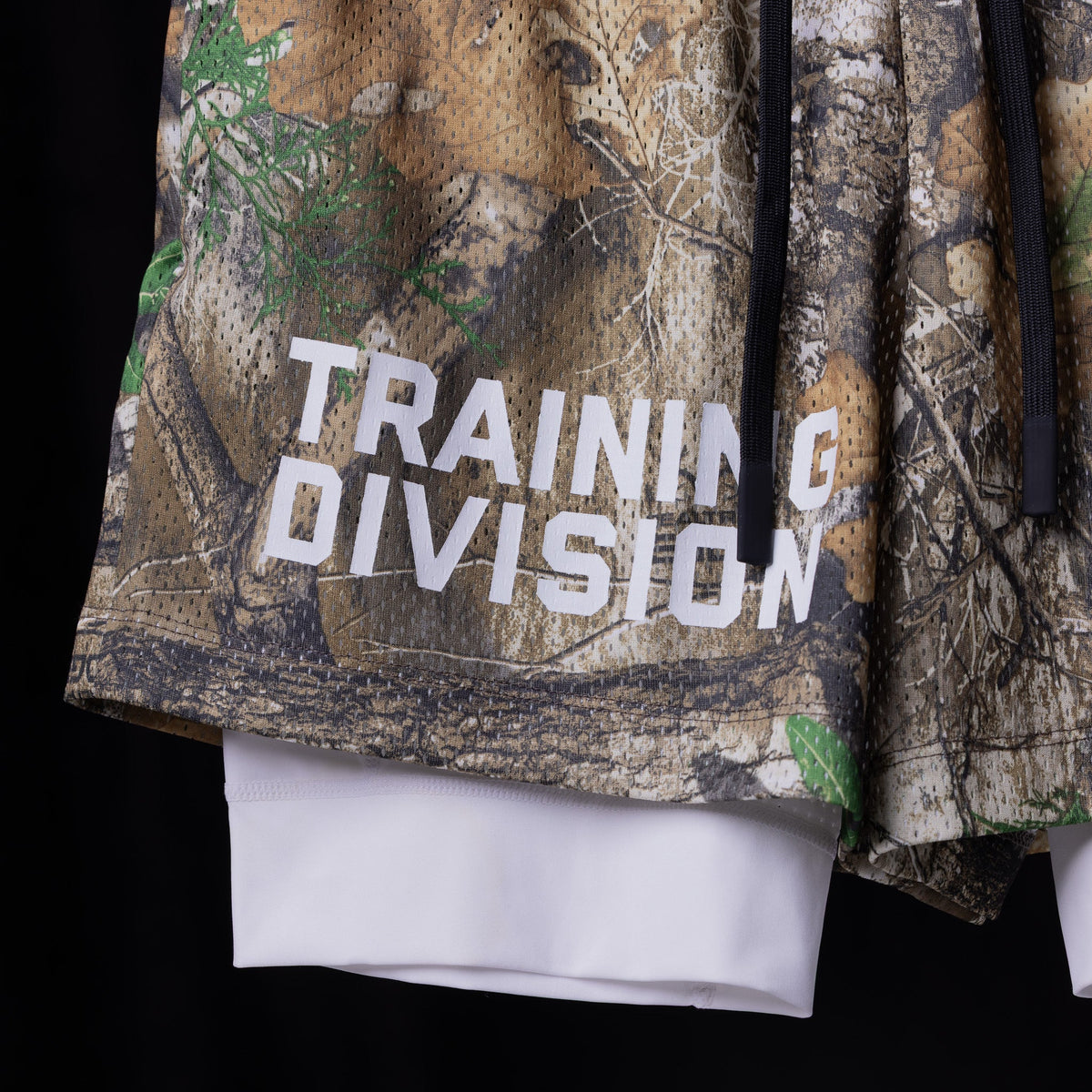 FA'23 Training Division Mesh Shorts - M - Limited Edition