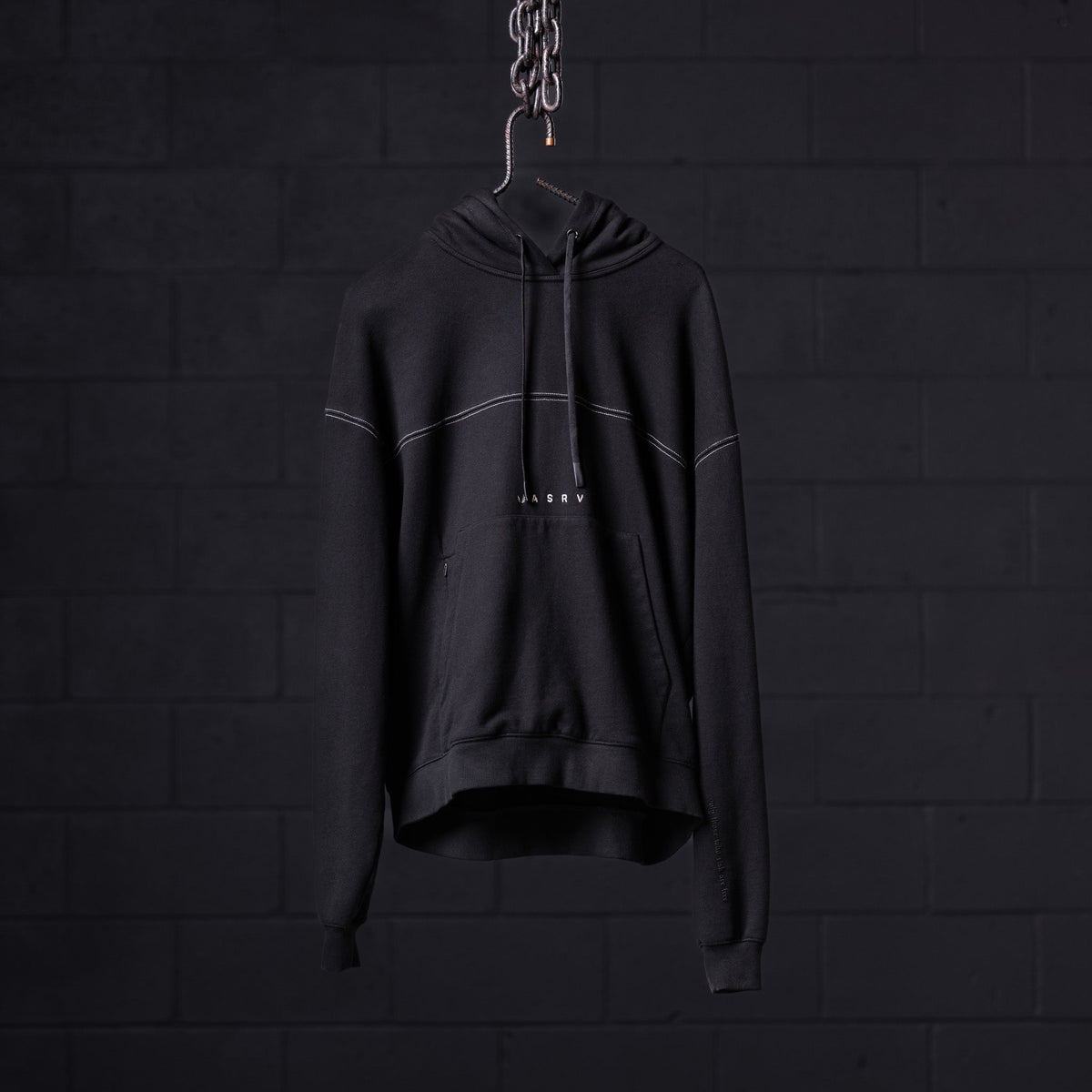 FA'20 Contrast Thread Hoodie - M - Unreleased