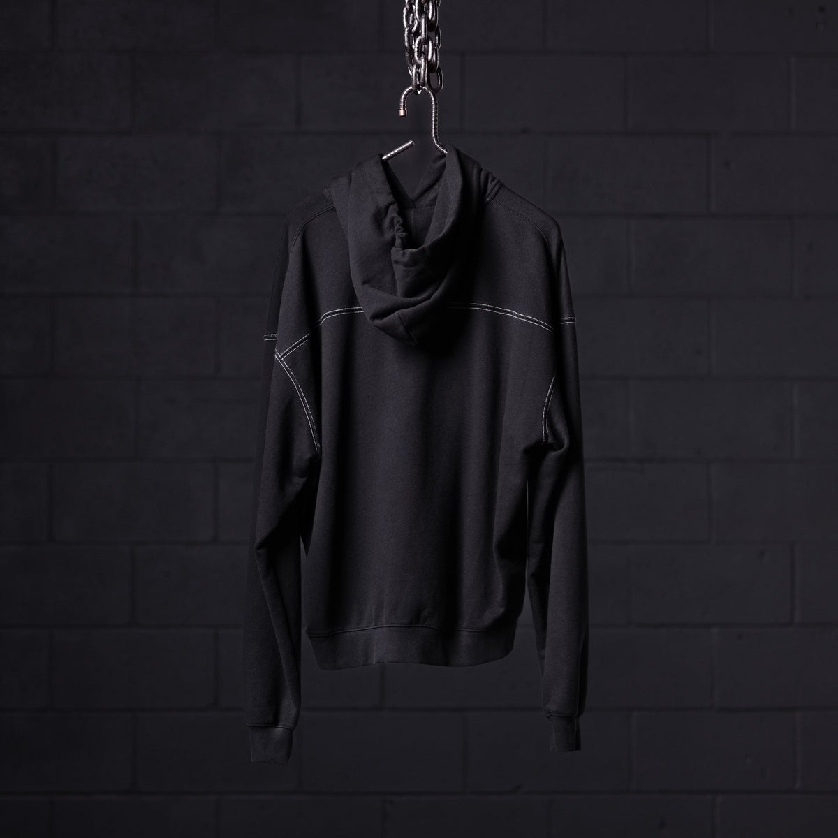 FA'20 Contrast Thread Hoodie - M - Unreleased