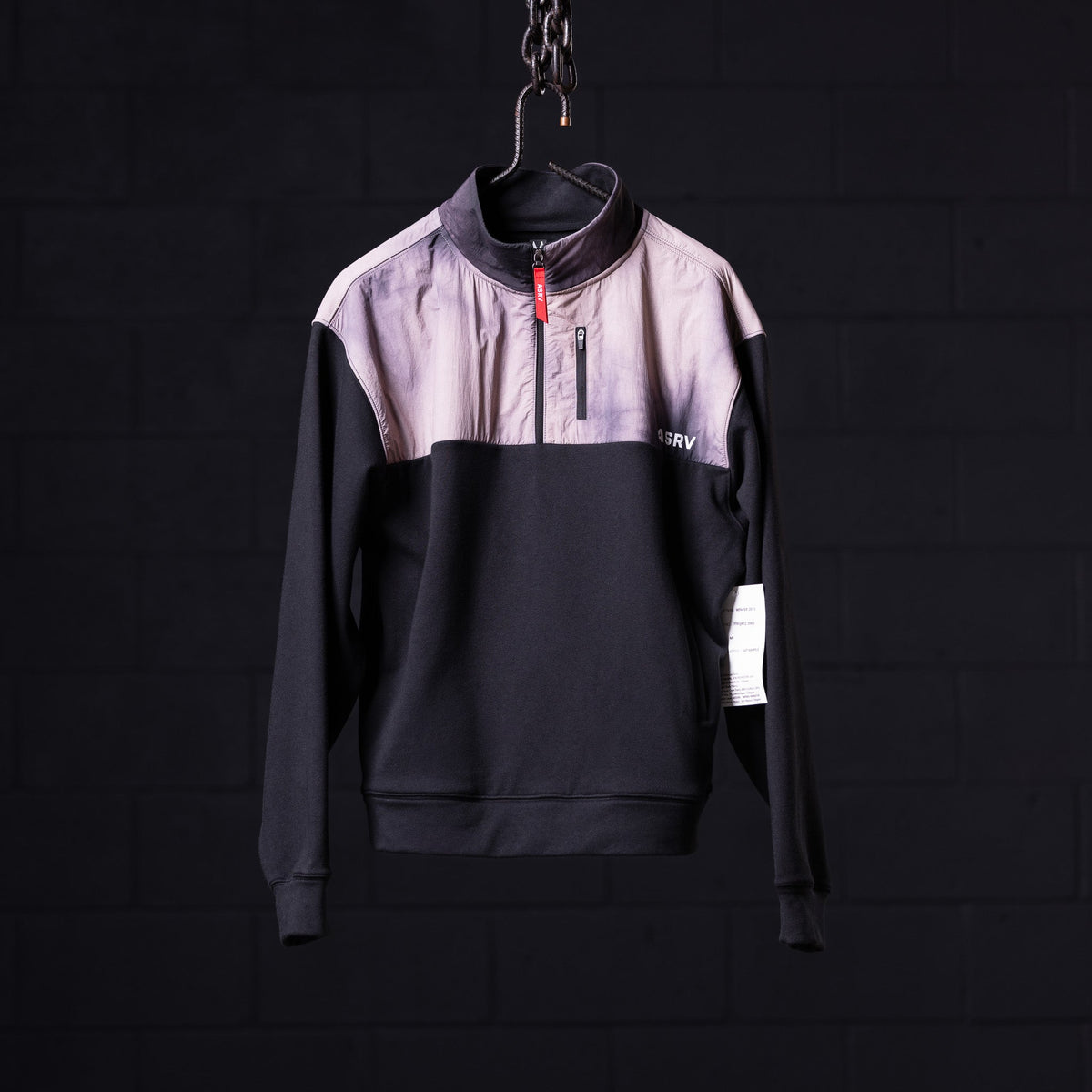WN'23 Panel Quarter Zip Jacket - M - Unreleased