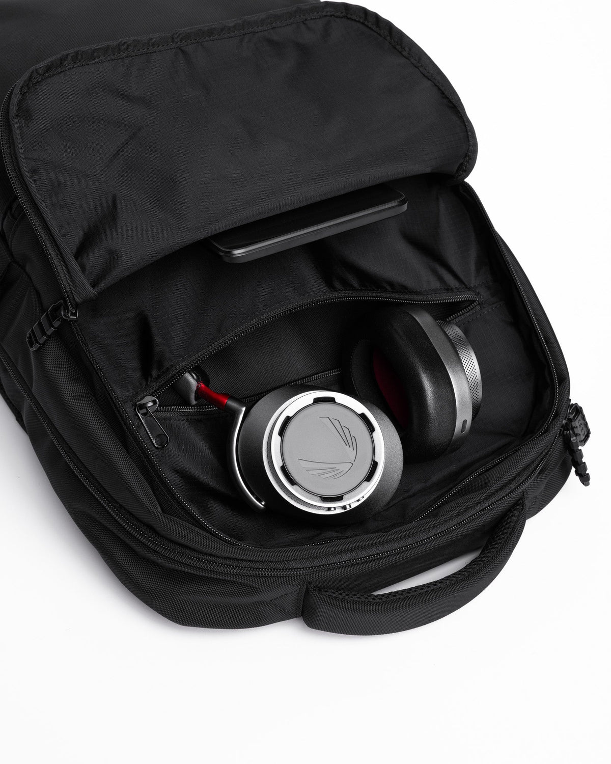 1153. Ballistic-Weave™ 22L Essential Backpack - Black