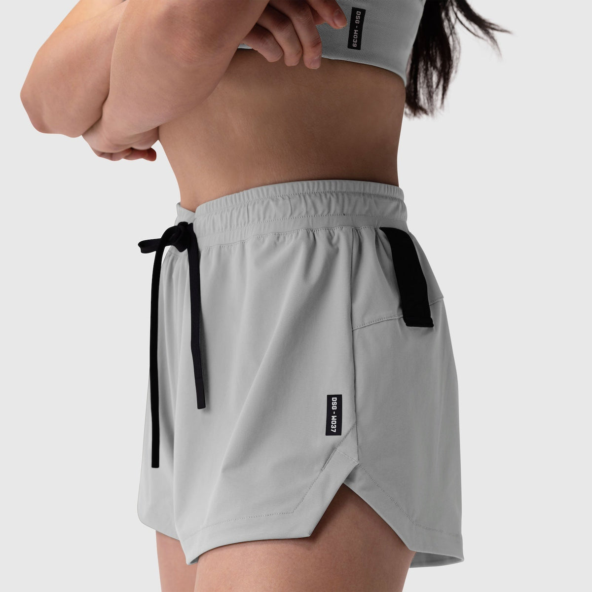 W037. Tetra-Lite® Linerless Short - Slate Grey