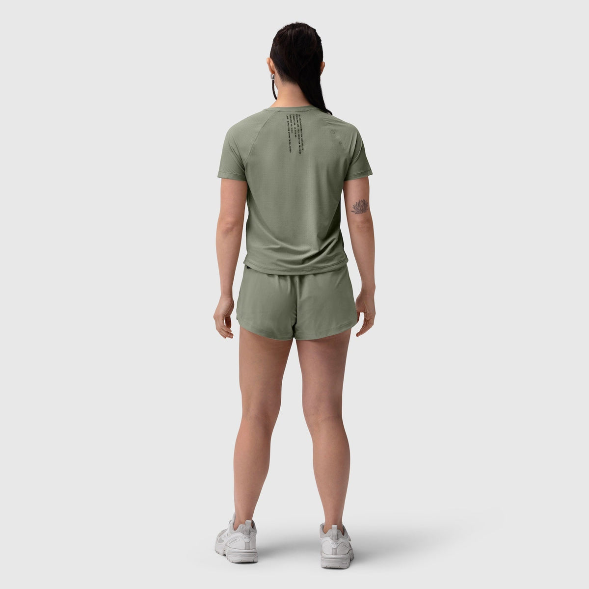 W017. Laser-Vent™ Established Tee - Sage
