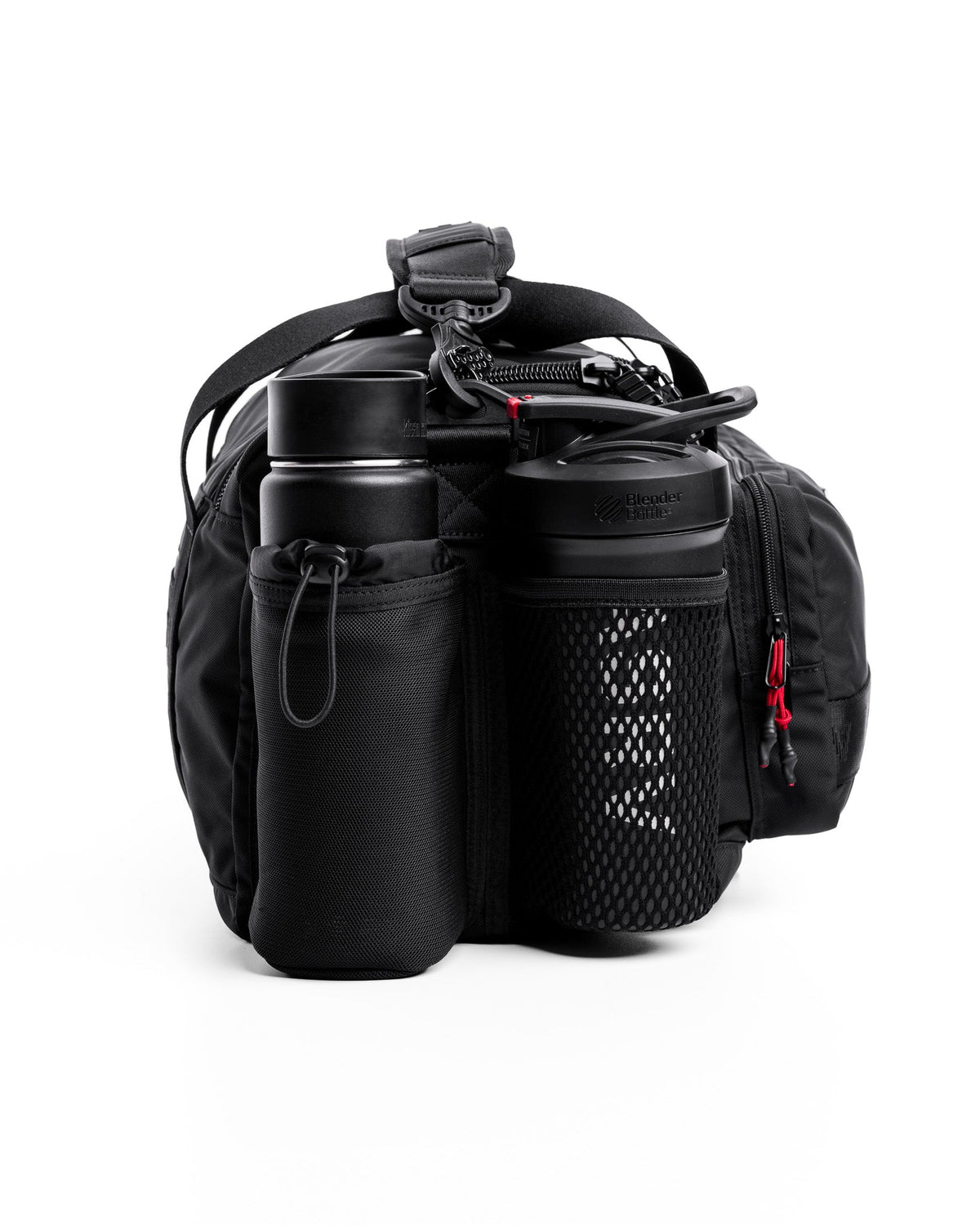1157. Ballistic-Weave™ 25L Duffle Bag - Black