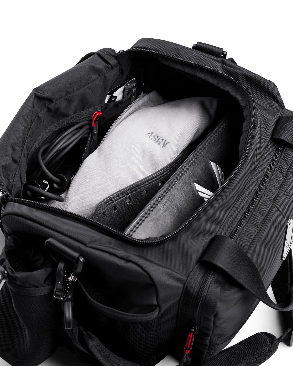 1157. Ballistic-Weave™ 25L Duffle Bag - Black