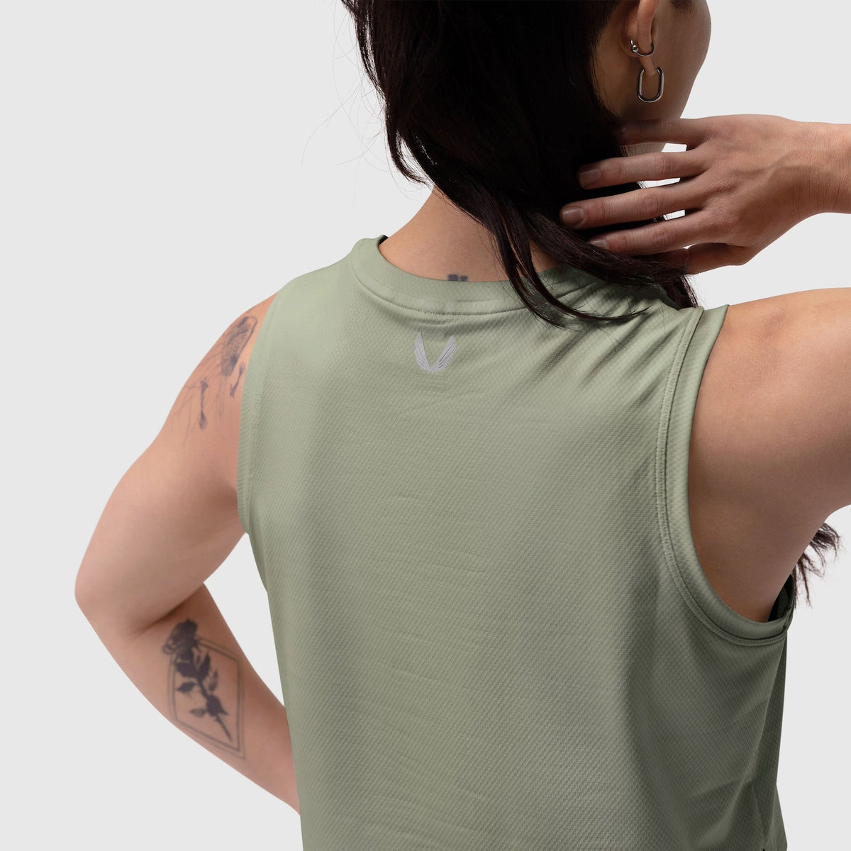 W020. AeroSilver® Tank Top - Sage "RP"