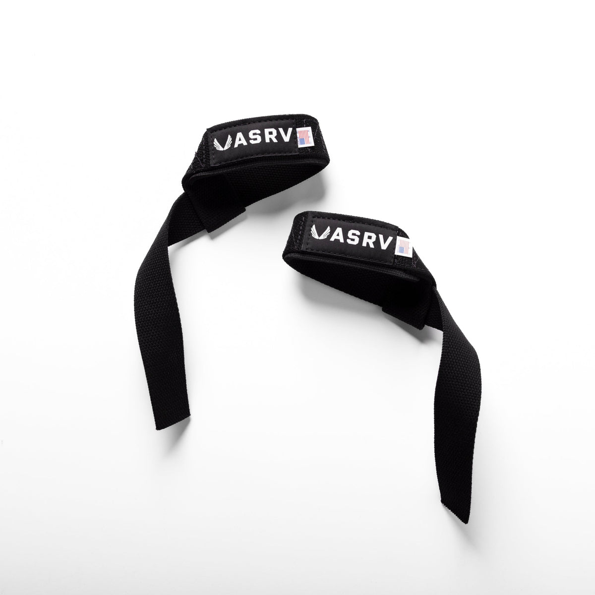 Padded Lifting Straps - Black