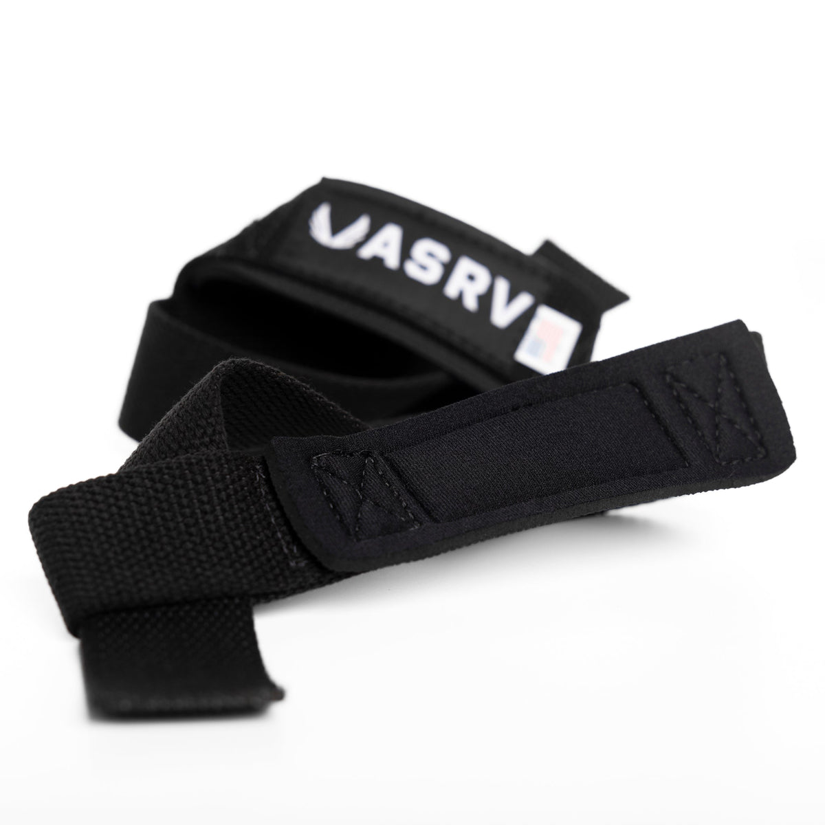 Padded Lifting Straps - Black