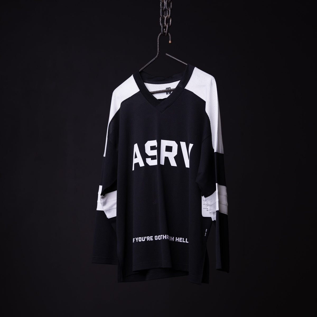 SM'23 Mesh Long-sleeve Jersey - M - Unreleased