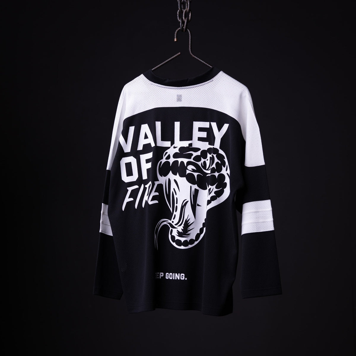 SM'23 Mesh Long-sleeve Jersey - M - Unreleased