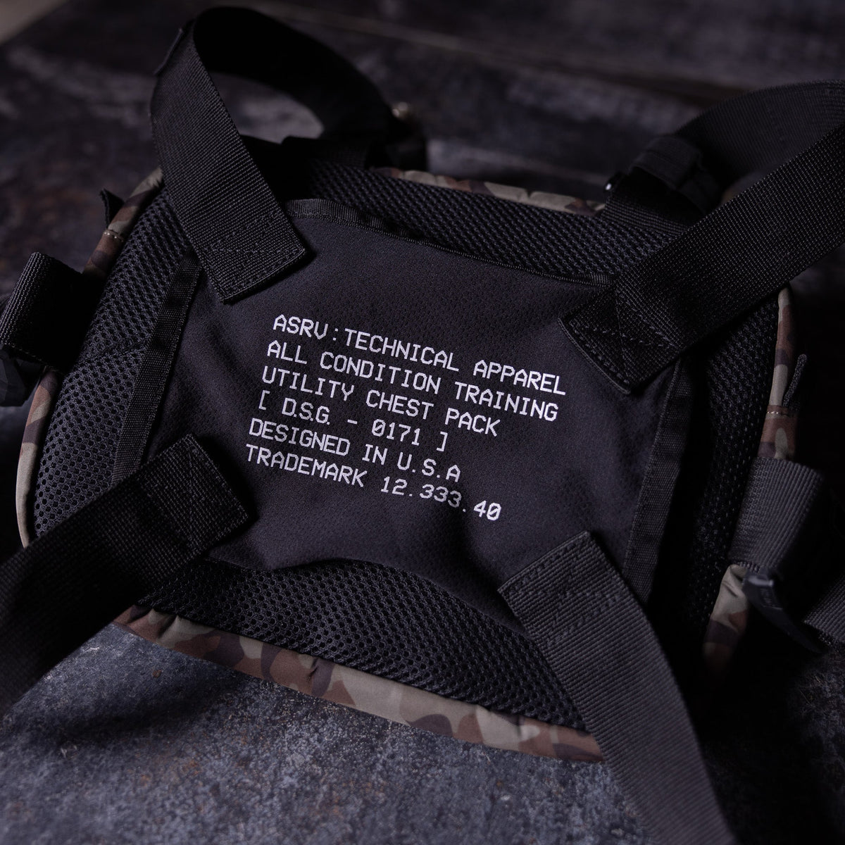 SP'19 Trail Pack Chest Rig - OS - Discontinued