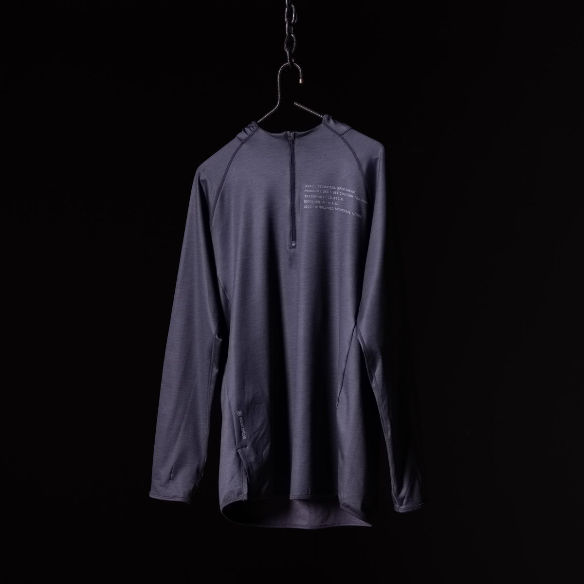 SM'18 Quarter Zip Hoodie - L - Discontinued