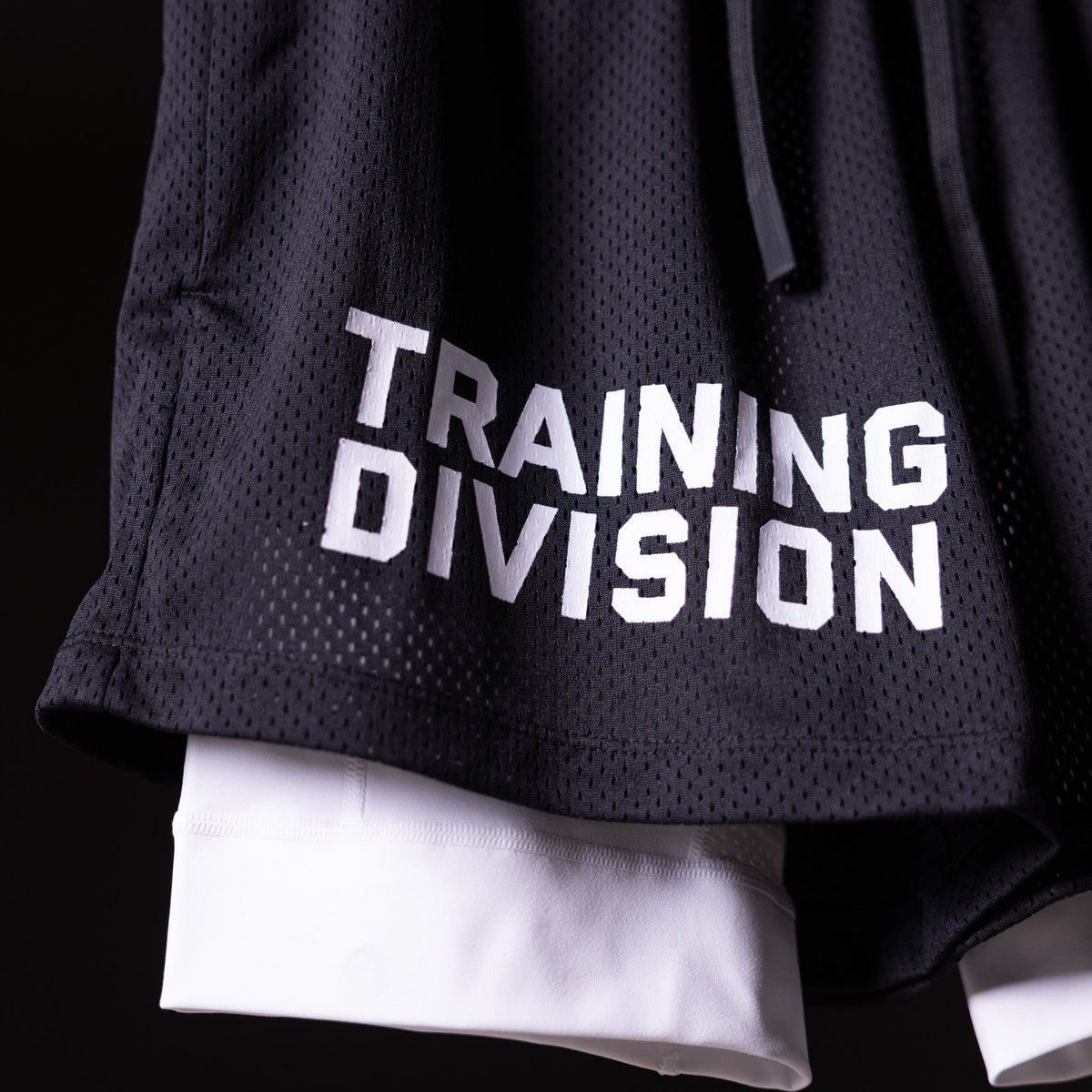 FA'23 Training Division Mesh Shorts - M - Limited Edition