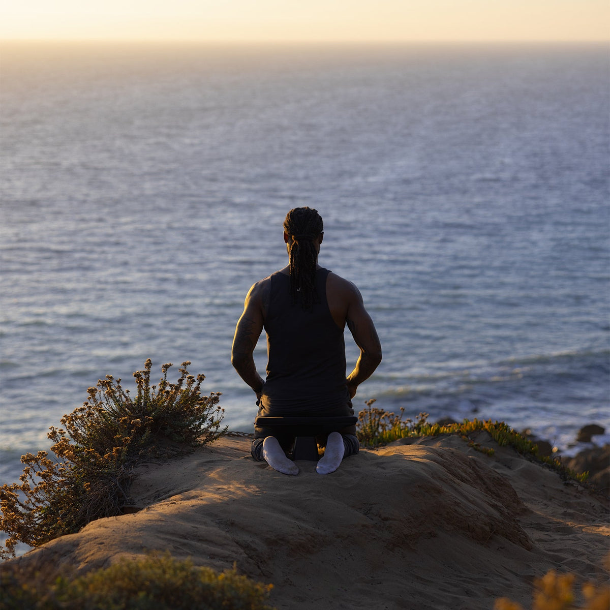 ASRV x Walden Meditation Bench - Black