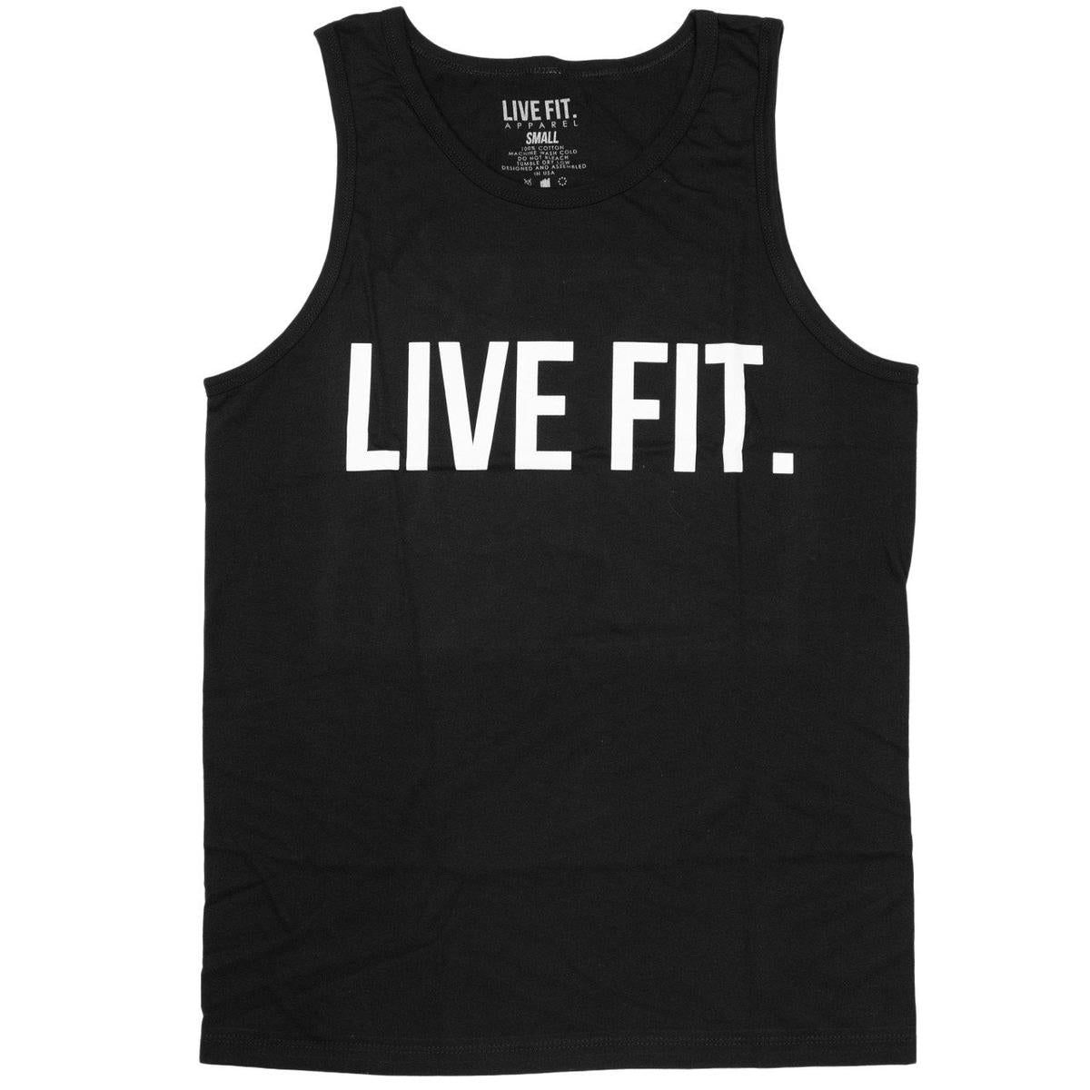 Live Fit Original Tank - Black