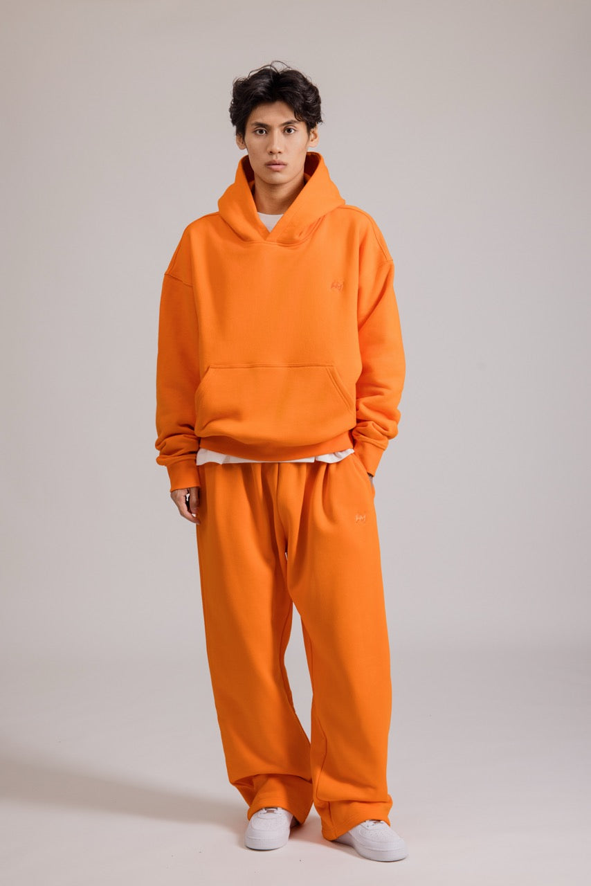 460GSM Core Hoodie - ORANGE