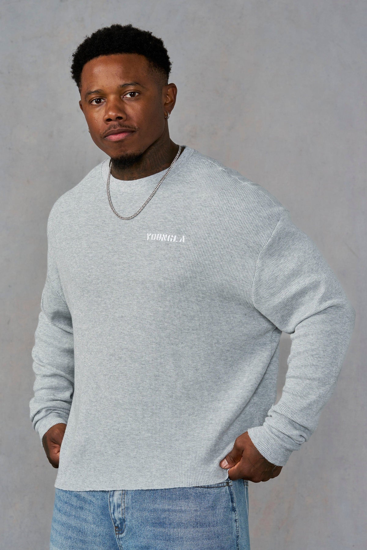 8057 - Classic Cropped Thermals