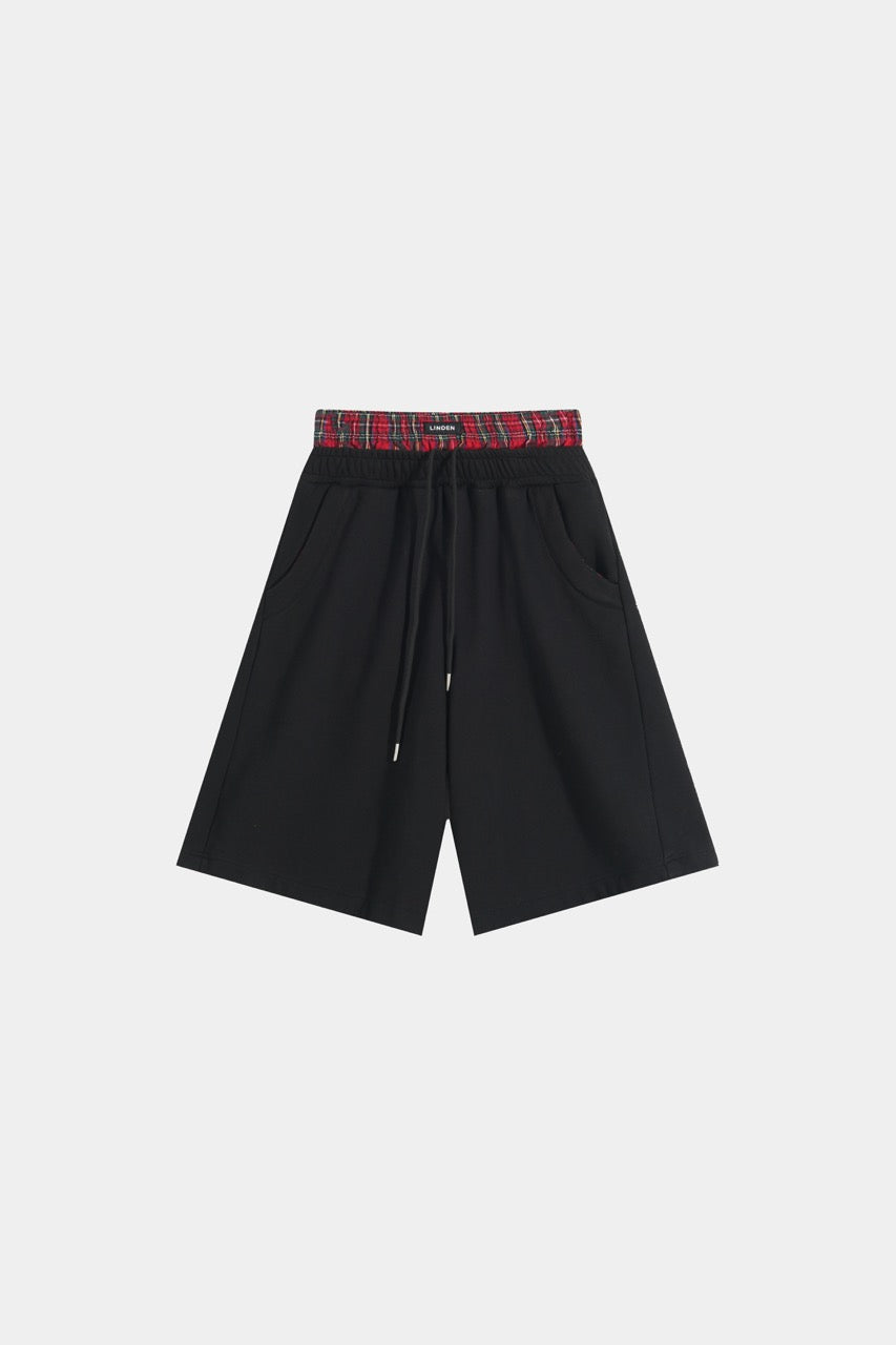 Boxer SweatShorts Black
