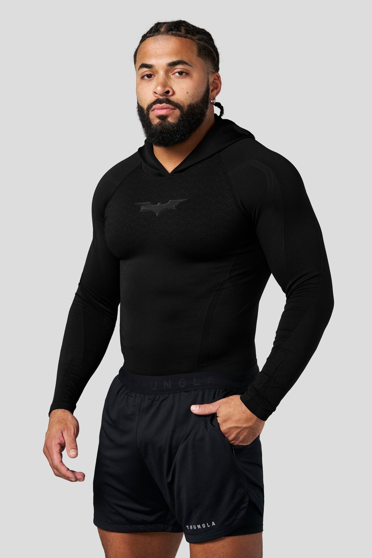 8145 - Batman Compression Hoodies 2.0 - Nov 24th - BF