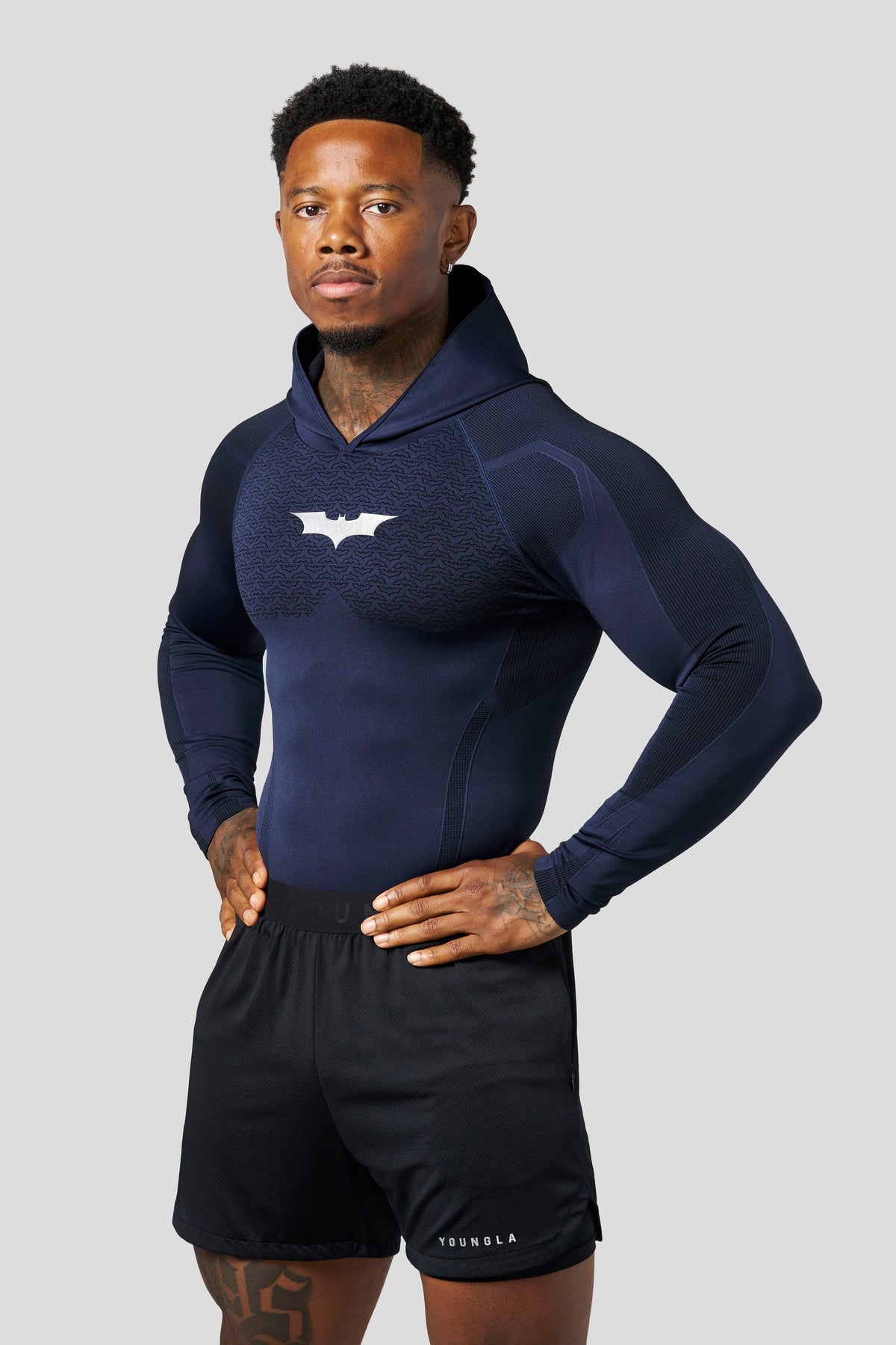 8145 - Batman Compression Hoodies 2.0 - Nov 24th - BF
