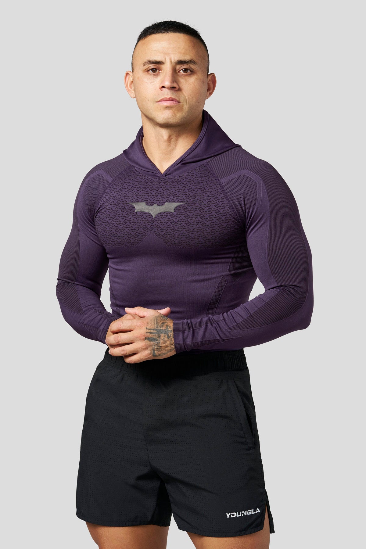 8145 - Batman Compression Hoodies 2.0 - Nov 24th - BF