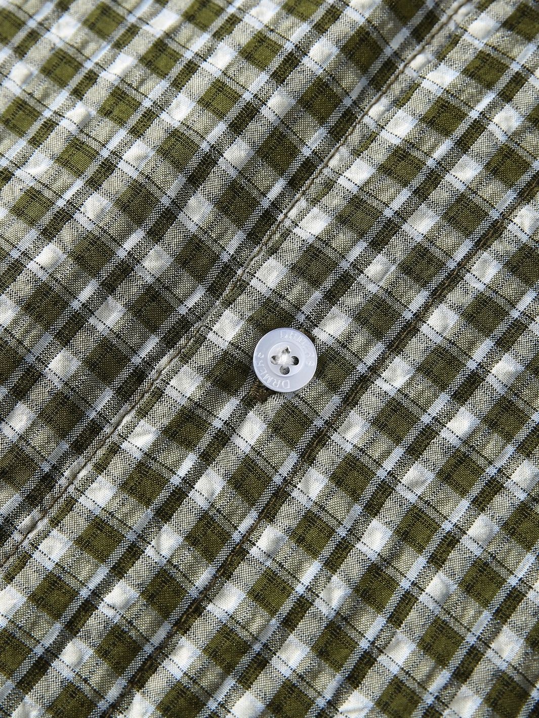 OTW SHORT SLEEVE PLAID - GREEN