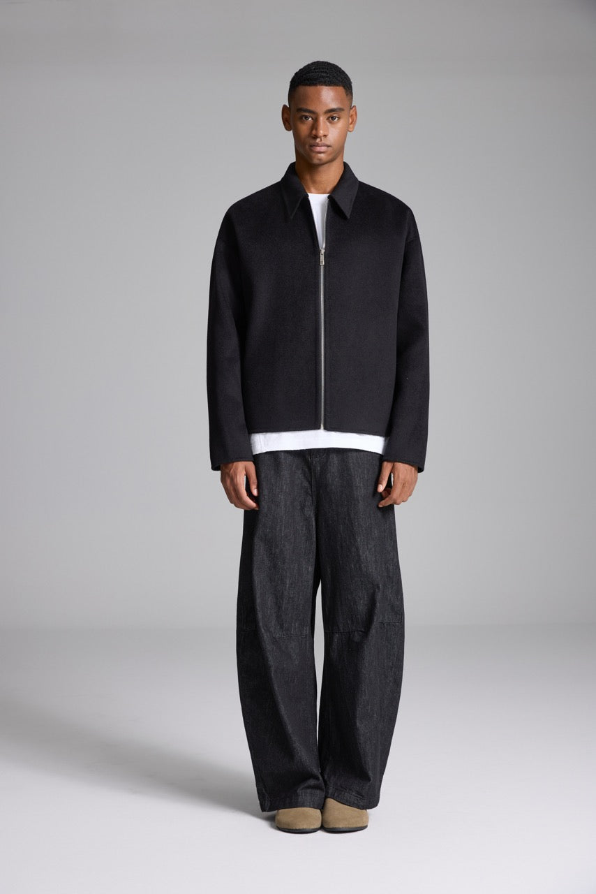 Cashmere Blend Jacket Black