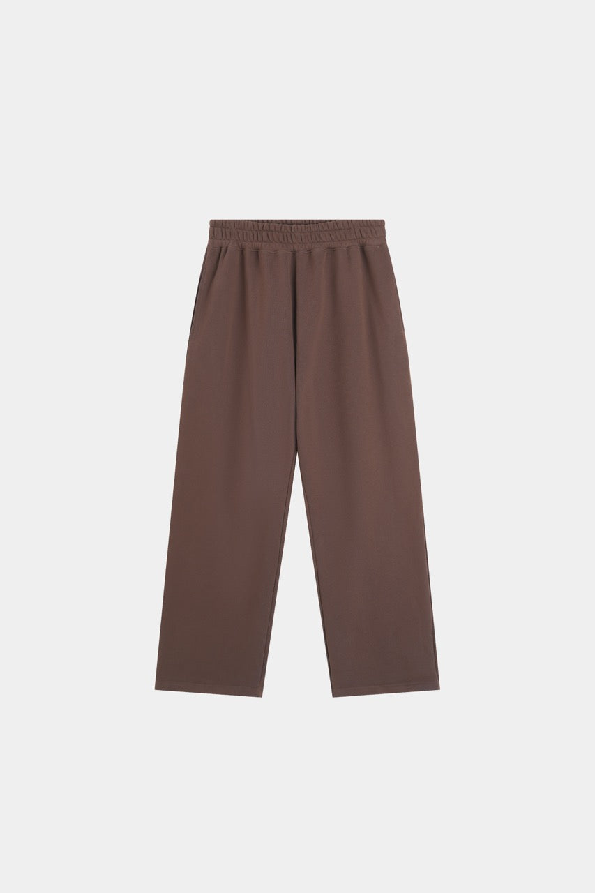 Baggy Sweatpants - COFFEE