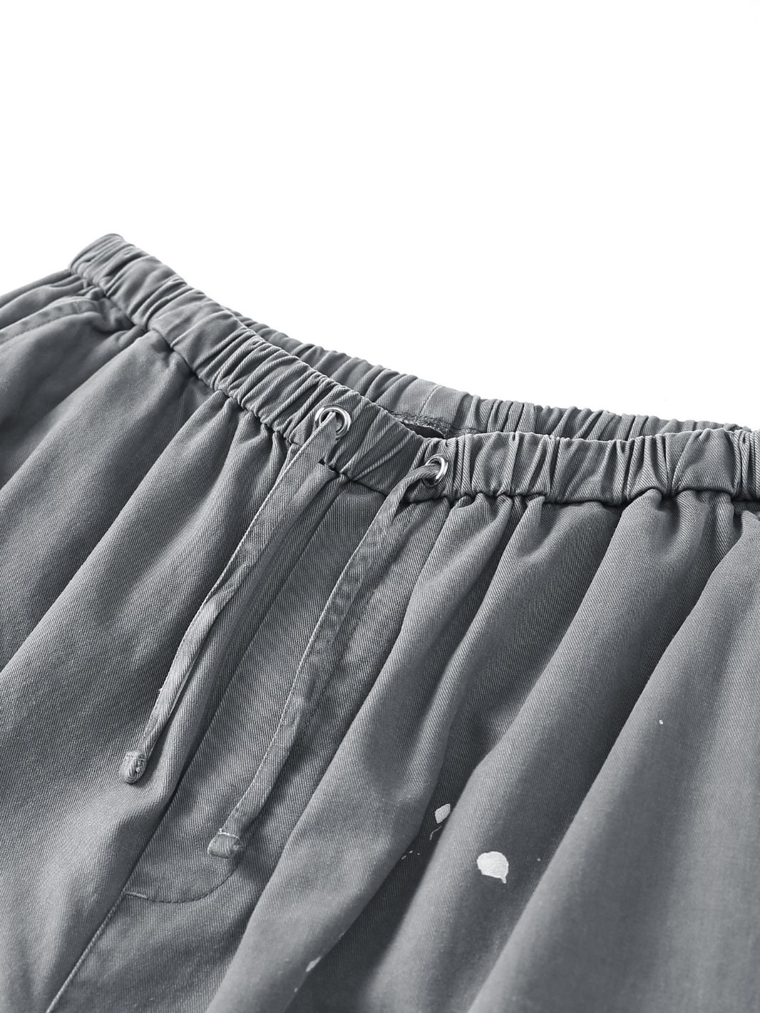 PAINTER'S PARACHUTE PANTS - GREY