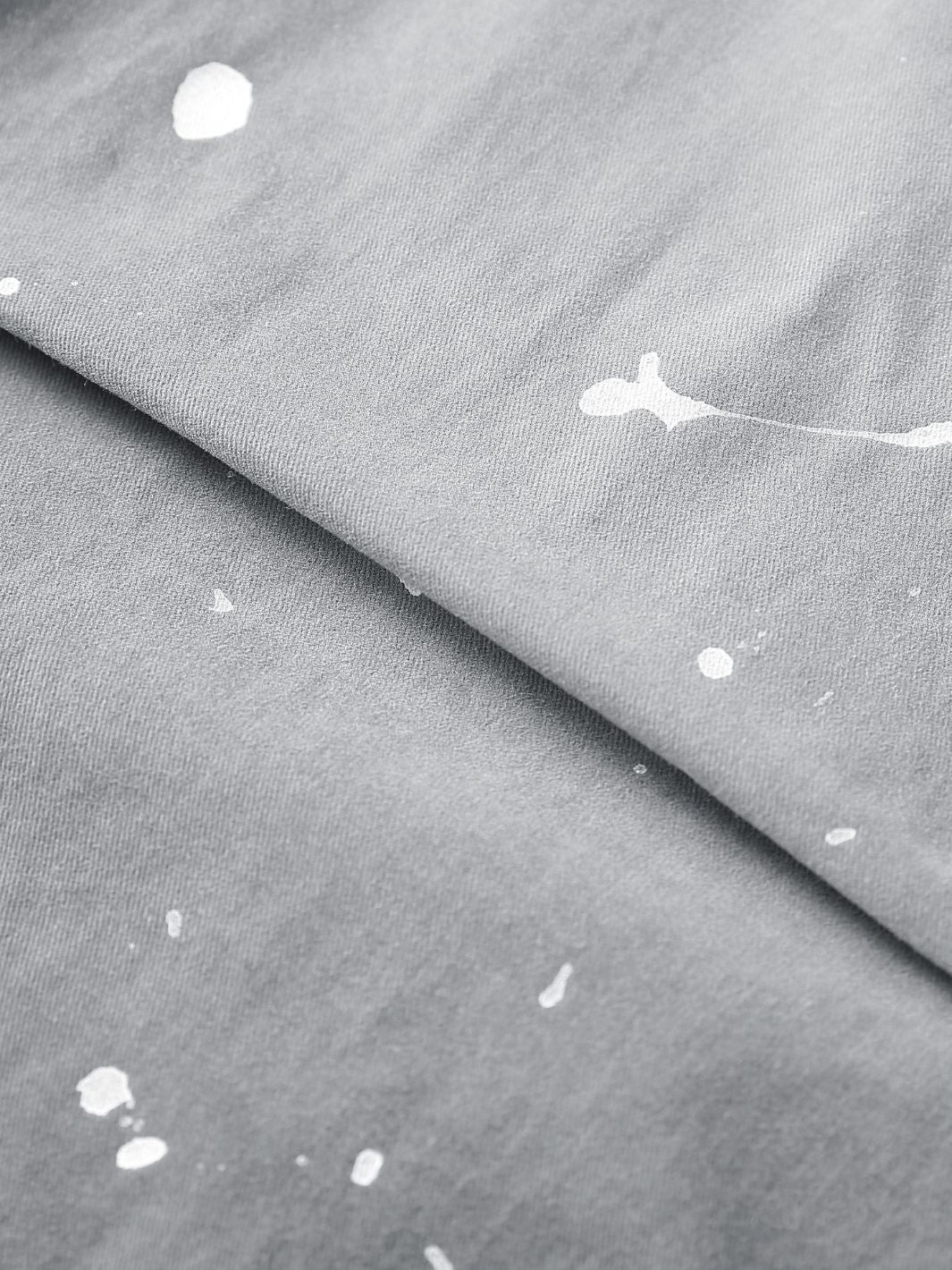 PAINTER'S PARACHUTE PANTS - GREY