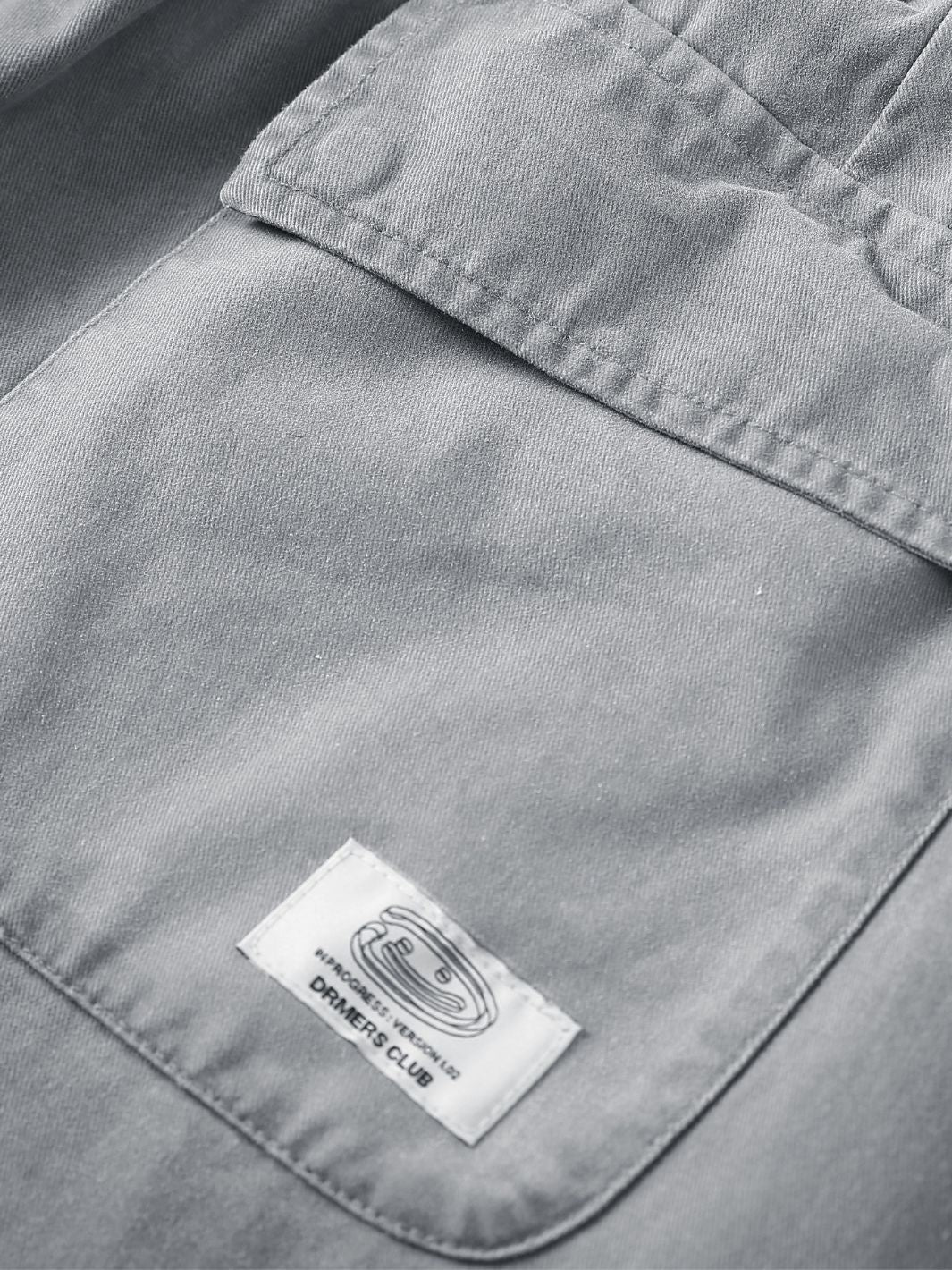 PAINTER'S PARACHUTE PANTS - GREY