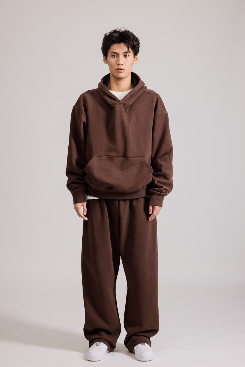 460GSM Core Hoodie - COFFEE